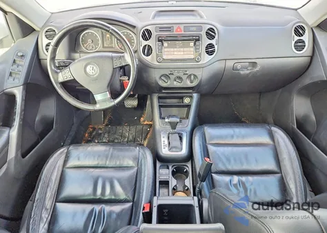 2010 Volkswagen Tiguan Se from USA, damaged, VIN WVGBV7AX2AW510388